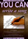 You Can Write a Song [With CD]