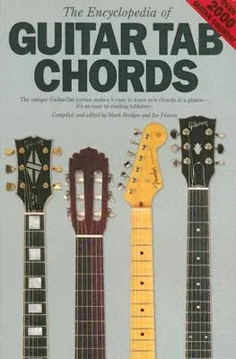 The Encyclopedia of Guitar Tab Chords