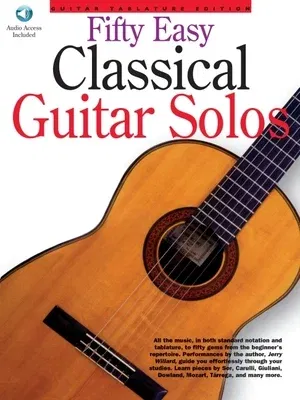 50 Easy Classical Guitar Solos