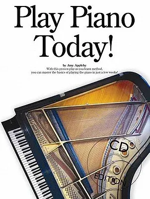 Play Piano Today! [With CD]