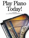 Play Piano Today! [With CD]