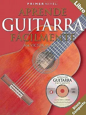 Aprende Guitarra Facilmente [With CD]