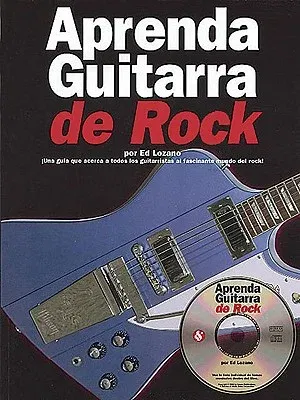 Aprenda Guitarra de Rock [With CD]