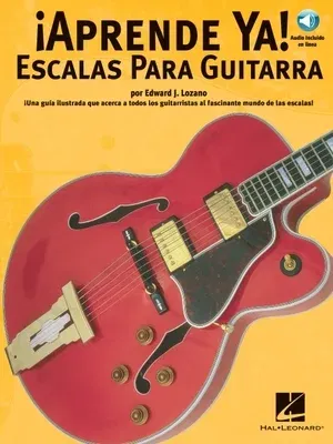 Escalas Para Guitarra [With CD]