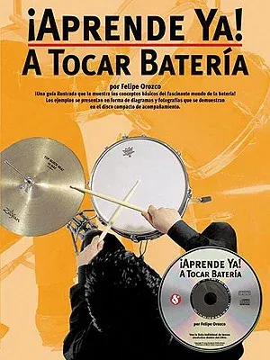 A Tocar Bateria [With CD]