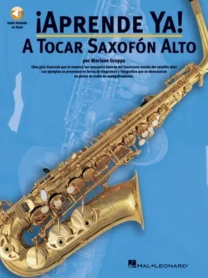 A Tocar Saxofon Alto [With CD]