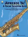 A Tocar Saxofon Alto [With CD]