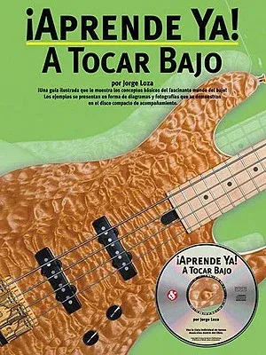 A Tocar Bajo [With CD]