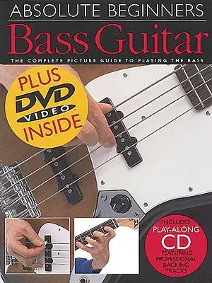 Bass Guitar [With CDWith DVD]