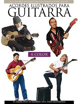 Acordes Ilustrados Para Guitarra a Color