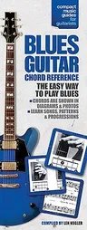 The Compact Blues Guitar Chord Reference: Compact Reference Library