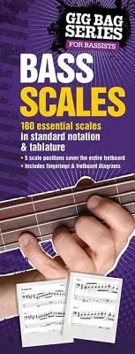 The Gig Bag Book of Bass Scales