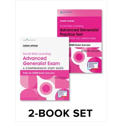 Social Work Licensing Advanced Generalist Exam Guide and Practice Test Set: A Comprehensive Study Guide for Success