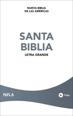 Nbla Santa Biblia, Edición Económica, Letra Grande, Tapa Rústica