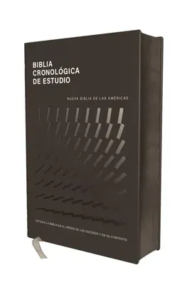 Nbla, Biblia de Estudio Cronológica, Tapa Dura, Interior a Cuatro Colores