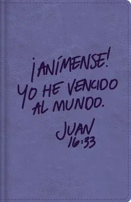 Nvi, Santa Biblia, Texto Revisado 2022, Ultrafina, Tamaño Compacto, Leathersoft, Azul Lavanda, Con Cierre, Palabras de Jesús En Rojo, Comfort Print