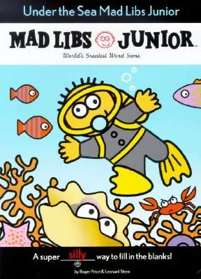 Under the Sea Mad Libs Junior