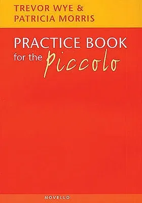 Practice Book for the Piccolo