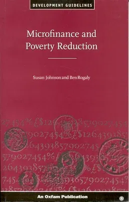 Microfinance and Poverty Reduction