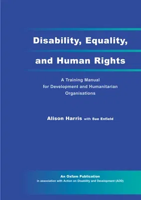 Disability, Equality and Human Rights