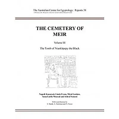 The Cemetery of Meir: Volume III - The Tomb of Niankhpepy the Black