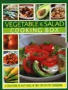 Vegetable & Salad Cooking Box: A Collection of Tasty Ideas in Two Step-By-Step Cookbooks