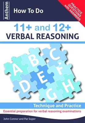 Anthem How to Do 11+ and 12+ Verbal Reasoning: Technique and Practice