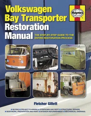 Haynes Volkswagen Bay Transporter Restoration Manual: The Step-By-Step Guide to the Entire Restoration Process