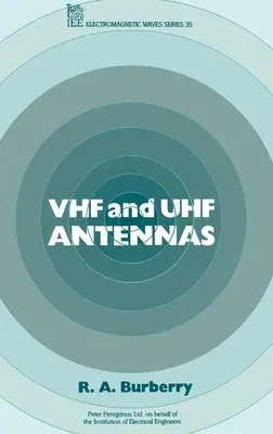 VHF and UHF Antennas