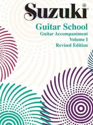 Suzuki Guitar School, Vol 1: Guitar Acc. (REV)