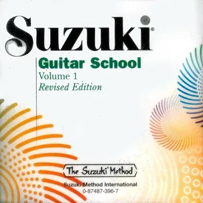 Suzuki Guitar School, Volume 1 (Revised)