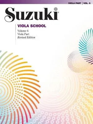 Suzuki Viola School, Volume 6: Viola Part (Revised)