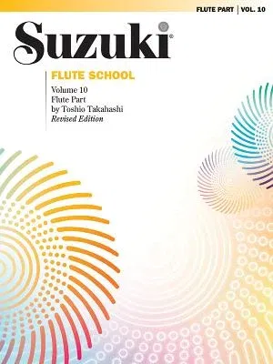 Suzuki Flute School, Vol 10: Flute Part (Revised)