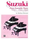 Suzuki Piano Ensemble Music for Piano Duo, Vol 2: Second Piano Accompaniments