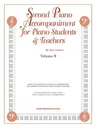 Second Piano Accompaniments, Vol B: Music to Accompany Classical Compositions Included in the Suzuki Piano School Volumes