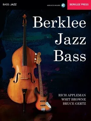 Berklee Jazz Bass: Acoustic & Electric (Book/Online Audio)