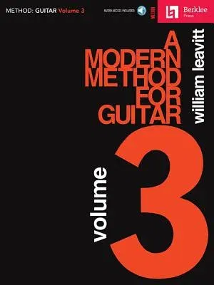 A Modern Method for Guitar - Volume 3