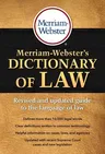 Merriam-Webster's Dictionary of Law