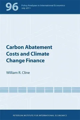 Carbon Abatement Costs and Climate Change Finance