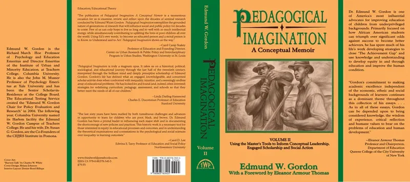 Pedagogical Imagination: Volume II: Using the Master's Tools to Inform Conceptual Leadership, Engaged Scholarship and Social Action