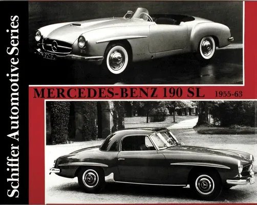 Mercedes-Benz 190sl 1955-1963 (Revised)