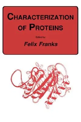 Characterization of Proteins (1988)