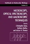 Microscopy, Optical Spectroscopy, and Macroscopic Techniques (1994)