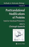 Posttranslational Modification of Proteins: Tools for Functional Proteomics (2002)