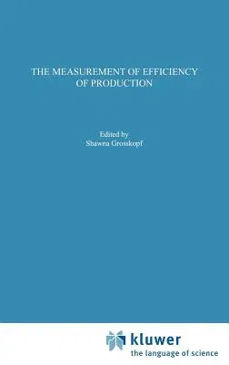 The Measurement of Efficiency of Production (1985)