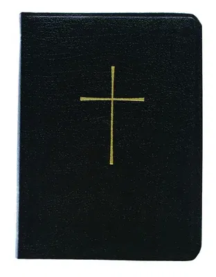 Book of Common Prayer Deluxe Personal Edition: Black Bonded Leather (Deluxe Personal)