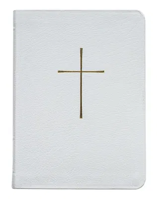 Book of Common Prayer Deluxe Personal Edition: White Bonded Leather (Deluxe Personal White)