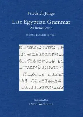 Late Egyptian Grammar: An Introduction (English)