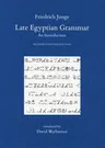 Late Egyptian Grammar: An Introduction (English)