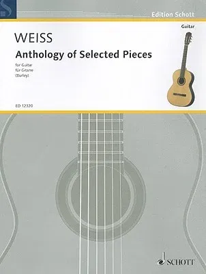 Anthology of Selected Pieces: Guitar Solo